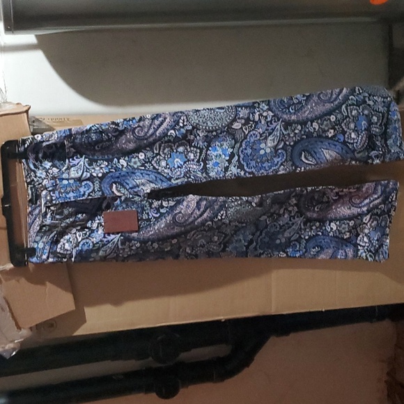 Etro Denim - Sz 27 NWT Etro floral wide leg jeans